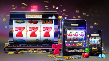 What are online casino slots
